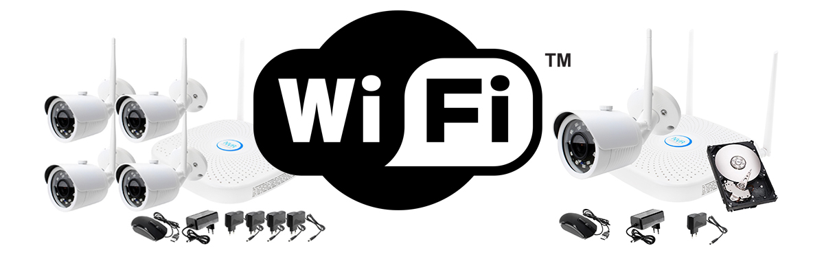 Bezprzewodowe zestawy do monitoringu