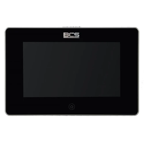 IP video dveřní vstupní systém BCS-PAN1401G-S 7" monitor BCS-MON7300B-S + 4 klíčenky 