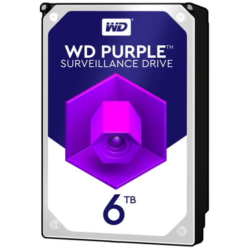 Pevný disk WD Purple 6 TB pro dohled