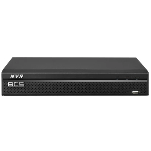 BCS-L-NVR0801-4KE 8kanálový IP DVR