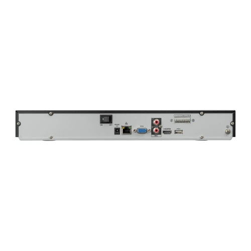 8kanálový IP DVR BCS-L-NVR0802-A-4KE Podporuje kamery s rozlišením až 8 Mpx