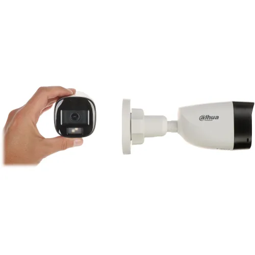 Kamera AHD, HD-CVI, HD-TVI, CVBS Dahua HAC-HFW1200CL-IL-A-0280B-S6 Smart Dual Light - 1080p 2.8mm