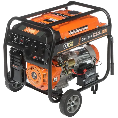Generátor Dynamo DY-7500 6000W