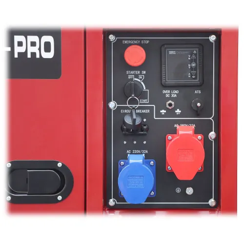 Generátor DY-14020SDA-PRO 14kW SENCI Dynamo