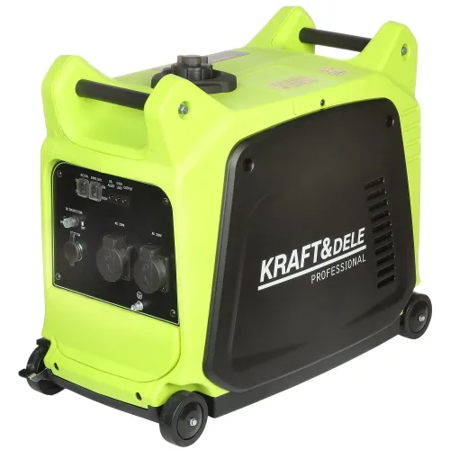 KD-681 3000W invertorový generátor Kraft