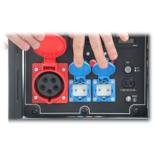 DY-10020DA-PRO 10kW dynamo generátor SENCI