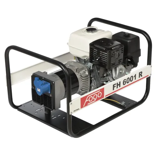 Generátor FOGO FH-6001R 5600W Honda GX 390