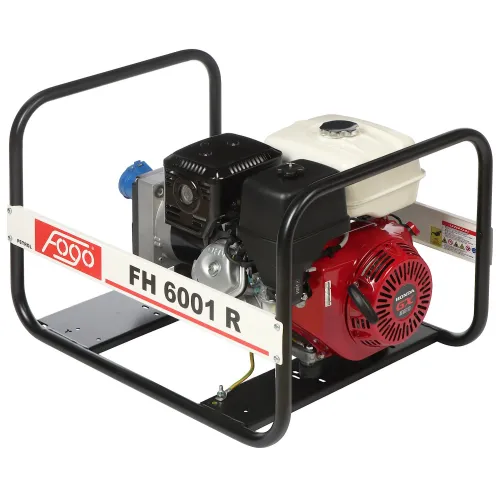 Generátor FOGO FH-6001R 5600W Honda GX 390