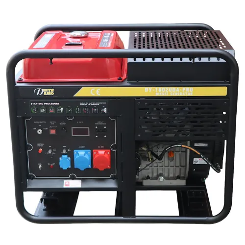 DY-18020DA-PRO 18kW dynamo generátor SENCI