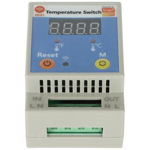 Inteligentny przełącznik z pomiarem temperatury ATLO-TS3-TUYA Wi-Fi, Tuya Smart