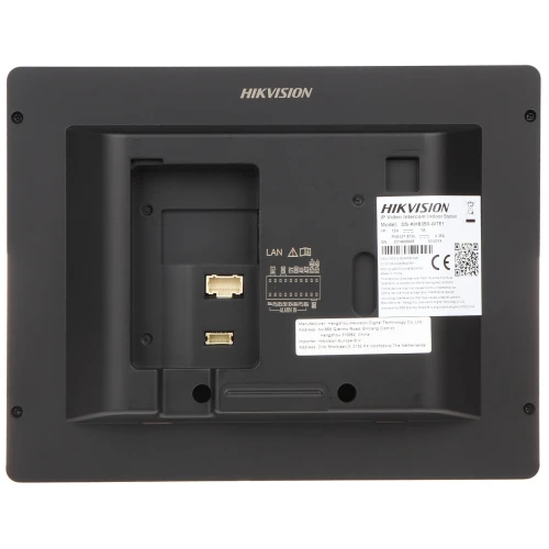 Vnitřní dveřní video monitor Hikvision DS-KH8350-WTE1/EU