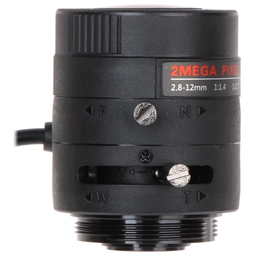 Objektiv Ir s megapixelovým zoomem 20CS27-2812/DC 2,8-12 mm DC LENEX