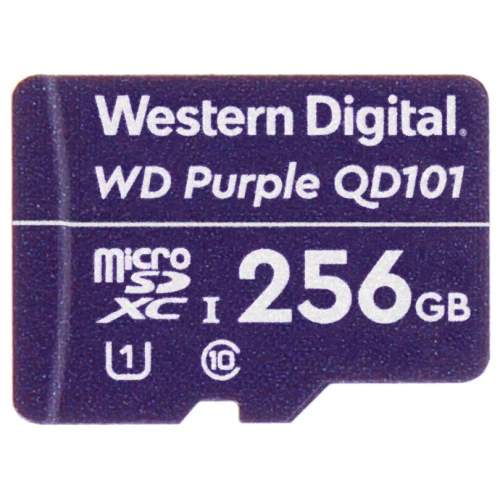 Paměťová karta SD-MICRO-10/256-WD UHS-I, SDHC 256GB Western Digital