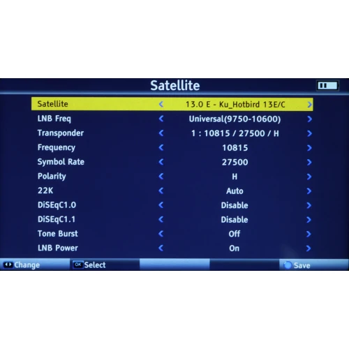 Univerzální měřič ST-6986 DVB-T/T2 DVB-S/S2 DVB-C SIGNÁL