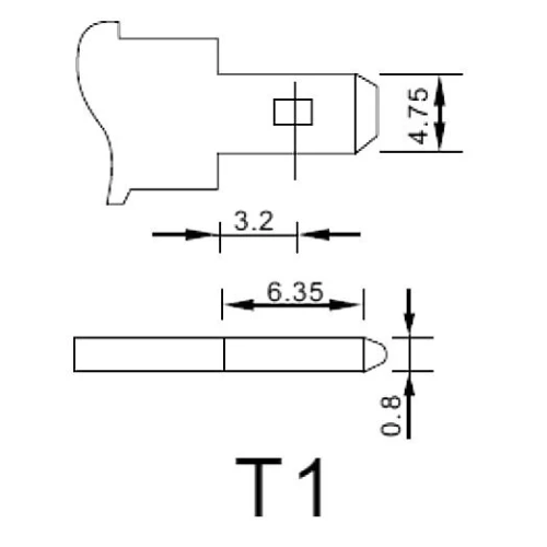 Akumulátor 12V/7AH-ALARMTEC-BP ALARMTECH