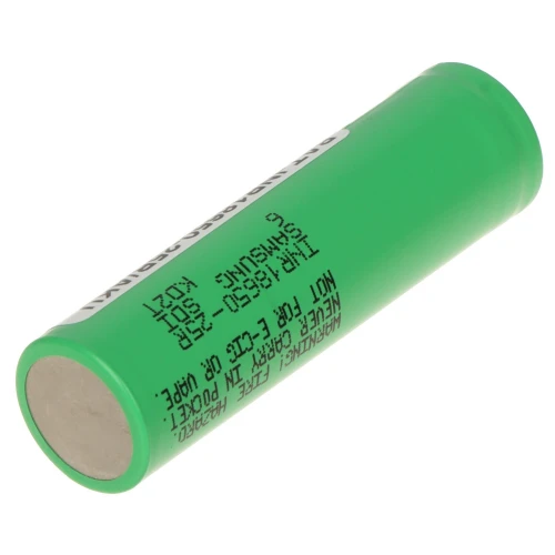 Li-ion baterie BAT-INR18650-25R/AKU 3.6