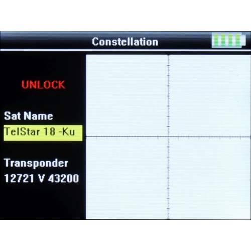 Satelitní měřič S-21 DVB-S/S2/S2X Spacetronik
