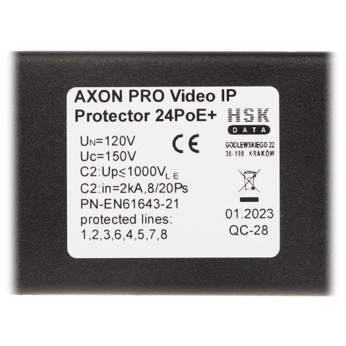 Přepěťová ochrana AXON-PRO-IP-24POE