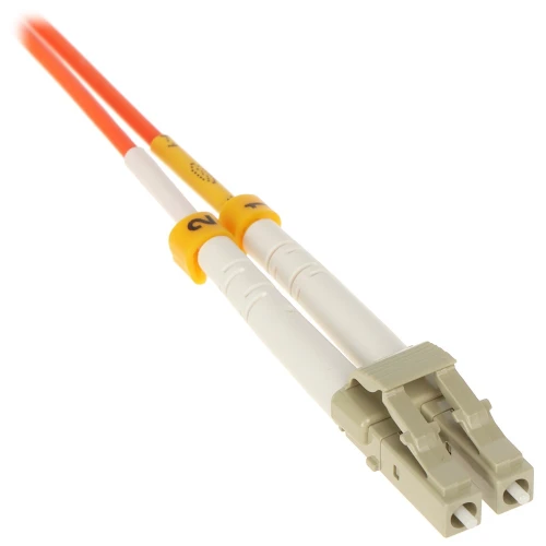 Multimodový propojovací kabel PC-2LC/2ST-MM 1m