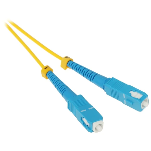 Jednovidový propojovací kabel PC-2SC/2ST 1m
