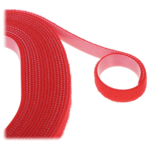 Pásek na suchý zip OPR-5000X10/RED