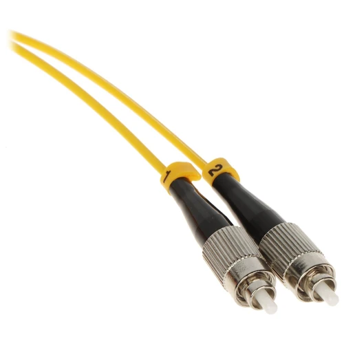 Jednovidový propojovací kabel PC-2FC/2LC 1m