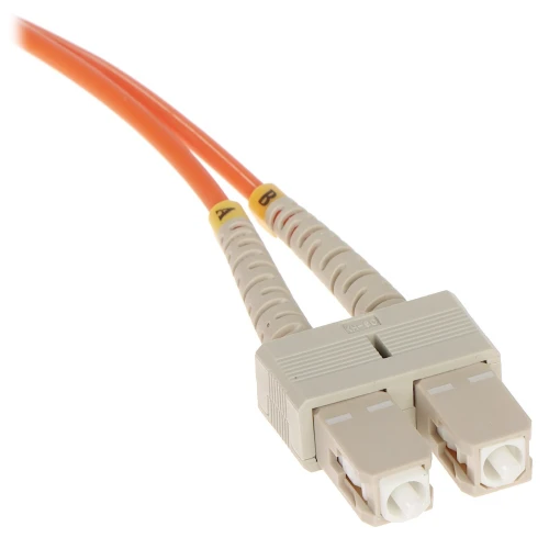 Multimodový propojovací kabel PC-2SC/2SC-MM 1m