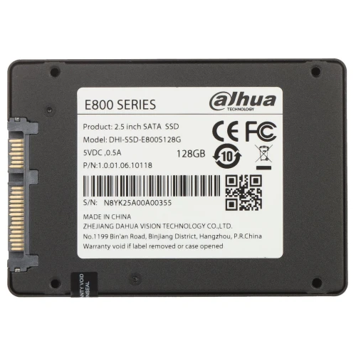 SSD-E800S128G 128gb DAHUA ssd disk