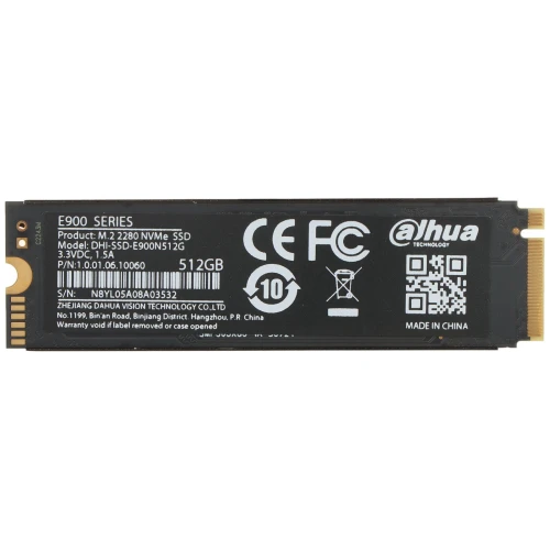 SSD-E900N512G 512gb DAHUA ssd disk