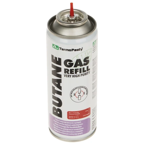 Butan pro páječky GAS-REFILL/200 spray 200ml AG THERMOPASTES