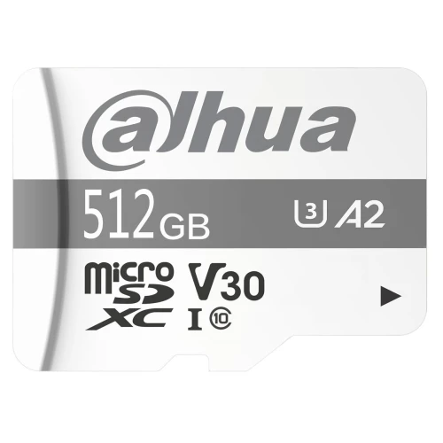 Paměťová karta TF-P100/512GB microSD UHS-I, SDXC 512GB DAHUA