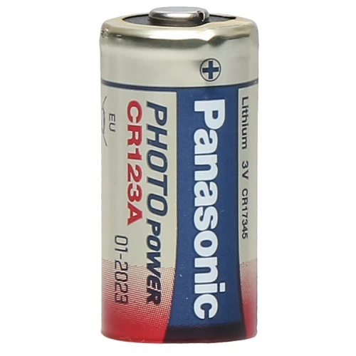 Lithiová baterie BAT-CR123A 3V CR123A PANASONIC