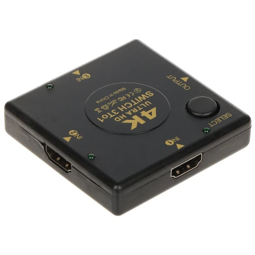 Přepínač HDMI-SW-3/1-V1.4B