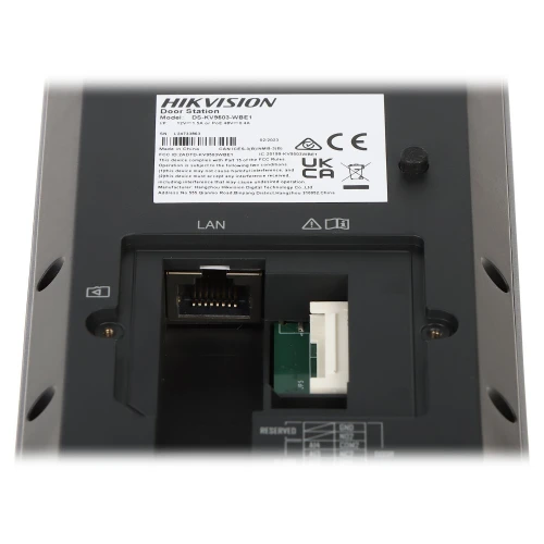 DS-KV9503-WBE1 Wi-Fi / IP bezdrátový dveřní vstupní systém Hikvision