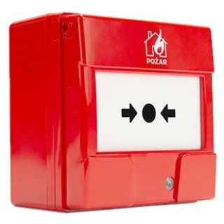 Adresovatelné tlačítko požárního poplachu SATEL ROP-400/PL