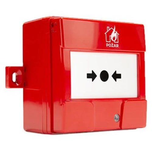 Adresovatelné tlačítko požárního poplachu SATEL ROP-401/PL