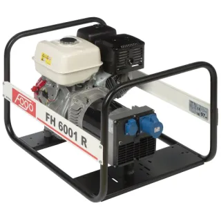 Generátor FOGO FH-6001R 5600W Honda GX 390