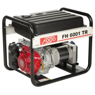 Generátor FOGO FH-6001TR 5600 W Honda GX 390