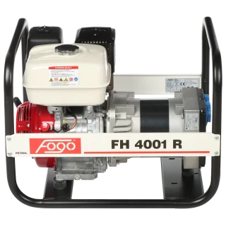 Generátor FOGO FH-4001R 3800W Honda GX 270