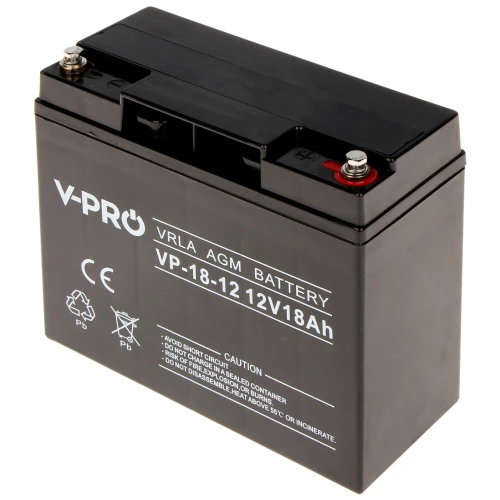 Akumulátor 12V/18AH-VPRO