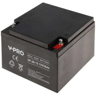 Akumulátor 12V/26AH-VPRO