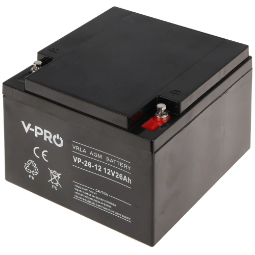 Akumulátor 12V/26AH-VPRO
