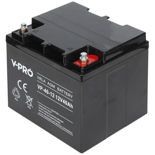 Akumulátor 12V/40AH-VPRO