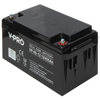 Akumulátor 12V/65AH-VPRO