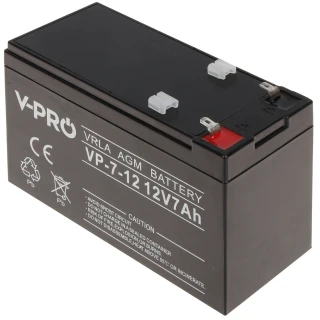 Akumulátor 12V/7AH-VPRO