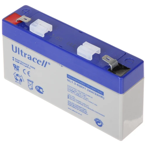 Baterie ULTRACELL 6V/1,3AH-UL