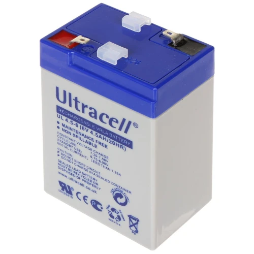 Baterie ULTRACELL 6V/4,5AH-UL