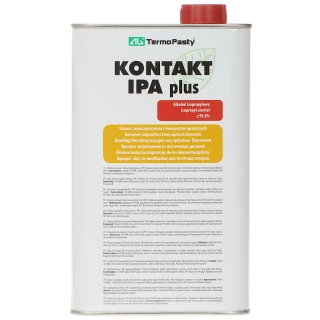 Izopropylalkohol KONTAKT-IPA-PLUS/1000 METAL CANISTER 1000ml AG TERMOPASTY