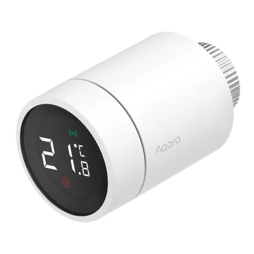 Aqara Radiator Thermostat E1 | Termostat | Zigbee 3.0, SRTS-A01
