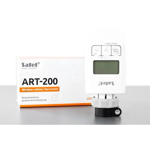 ART-200 - Bezdrátová termostatická hlavice
